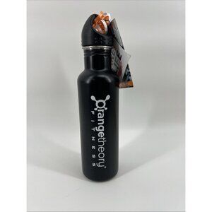 NEW Orange Theory Fitness Dri Tri Aluminum Water Bottle 24fl oz H2GO Bolt W/ Lid